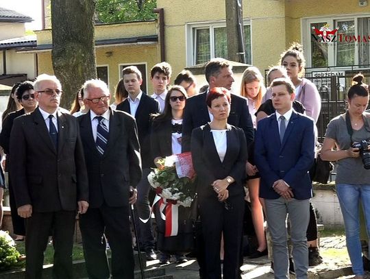 Uroczystość z okazji 73.  rocznicy zakończenia II wojny światowej