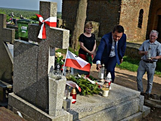 Uczczenie 74. rocznicy wybuchu Powstania Warszawskiego w gminie Inowłódz