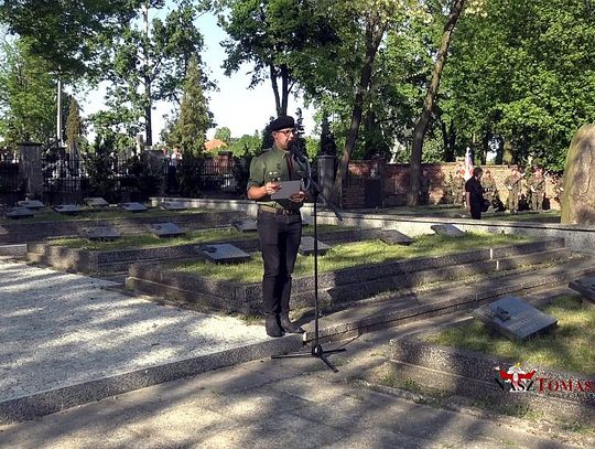 Uroczystość z okazji 73.  rocznicy zakończenia II wojny światowej