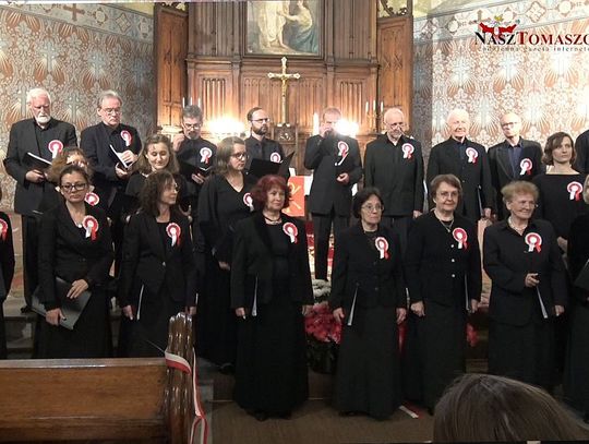 Koncert Galowy w kościele ewangelickim Zbawiciela w Tomaszowie Mazowieckim