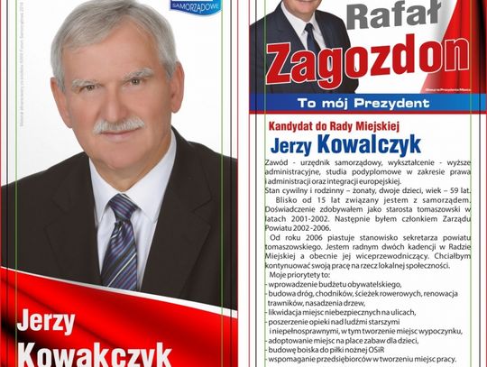 Kandydują z listy Prezydenta Kandydują z listy Prezydenta