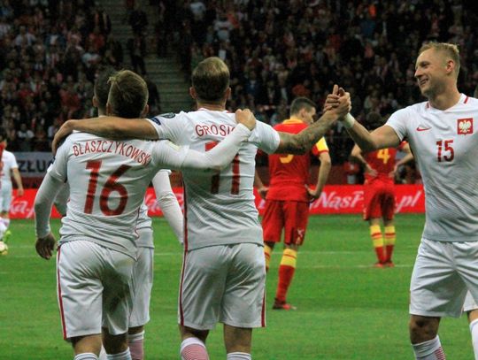 (FOTO) Polska - Czarnogóra. Świetna ofensywa, fatalna defensywa