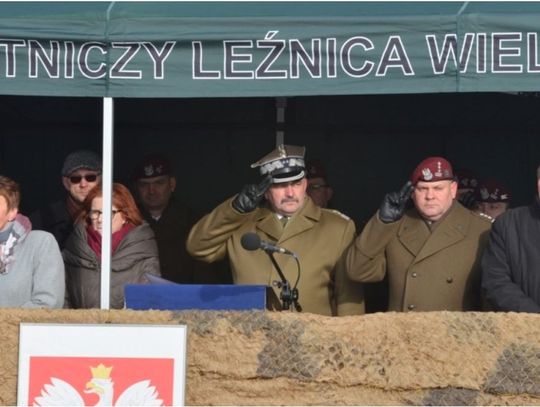 Uroczysta przysięga wojskowa