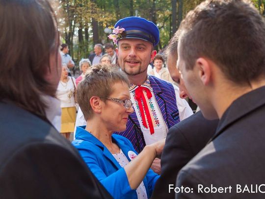 Prezydent Komorowski odwiedził Tomaszów - fotoreportaż Roberta Balickiego