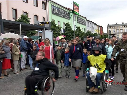 Parada uliczna na Dniach Tomaszowa 2018