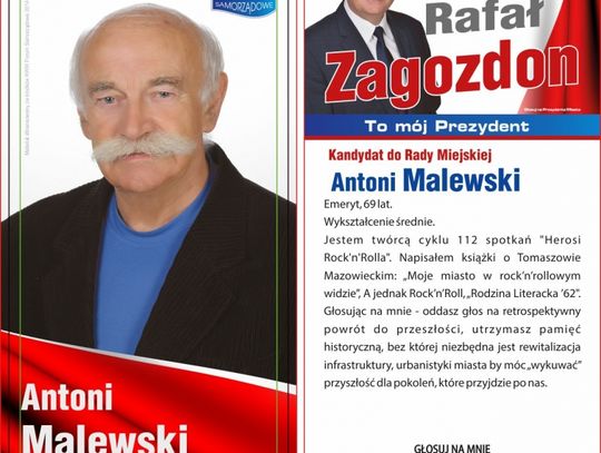 Kandydują z listy Prezydenta Kandydują z listy Prezydenta