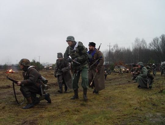 2008.01.19 Rekonstrukcja Przełamania Linii Pilicy w styczniu 1945