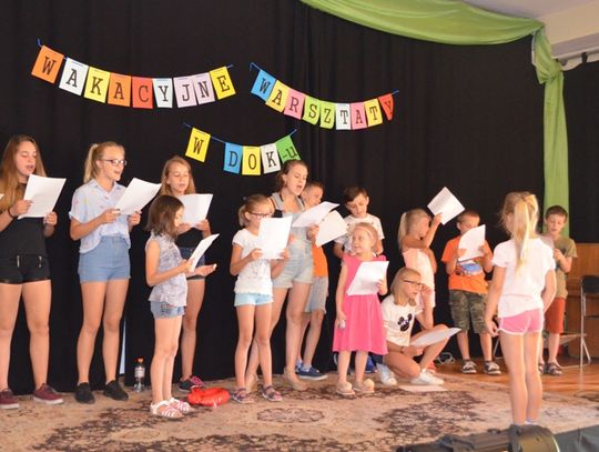 Wakacyjne warsztaty z Miejskim Centrum Kultury