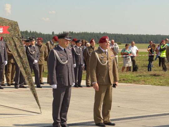 Święto 7. dywizjonu lotniczego na Glinniku