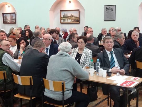 Konwencja SLD powiatu tomaszowskiego