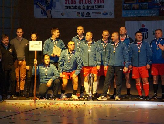 Zostali mistrzami Zostali mistrzami