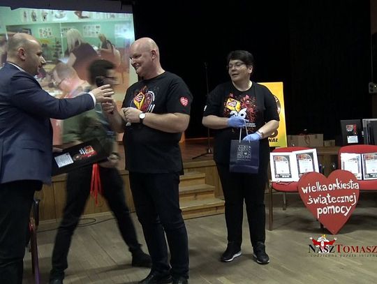 Podsumowanie 26. Finału Wielkiej Orkiestry Świątecznej Pomocy w Tomaszowie Mazowieckim