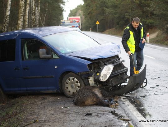 Tragiczny finał wypadku. Kierowca Fiata nie żyje