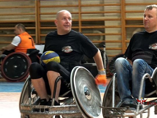 Ludzie są najważniejsi. Pierwszy Turniej Rugby na wózkach