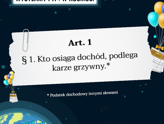 Konferencja prasowa partii &quot;Wolność&quot; przeciwko podatkowi dochodowemu