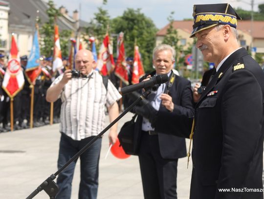 Wojewódzkie obchody Dnia Strażaka w Tomaszowie