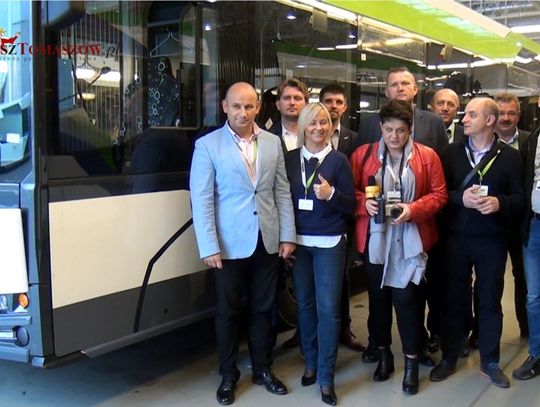 Już w listopadzie pierwsze nowe, hybrydowe autobusy w Tomaszowie Mazowieckim