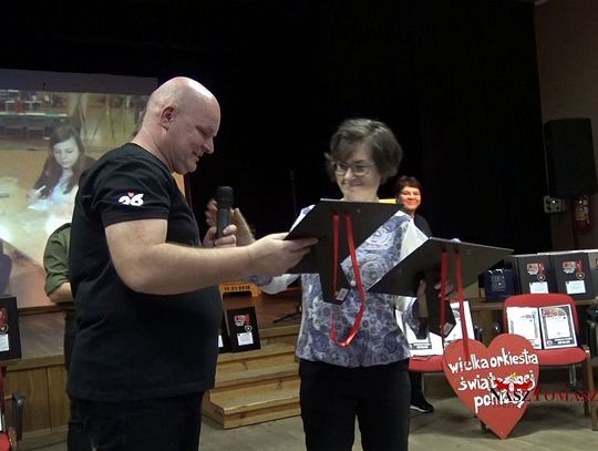 Podsumowanie 26. Finału Wielkiej Orkiestry Świątecznej Pomocy w Tomaszowie Mazowieckim