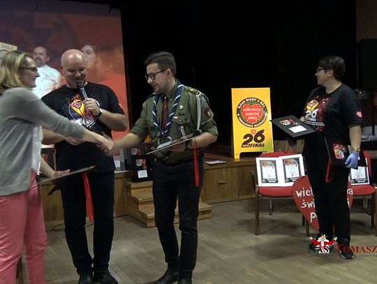 Podsumowanie 26. Finału Wielkiej Orkiestry Świątecznej Pomocy w Tomaszowie Mazowieckim