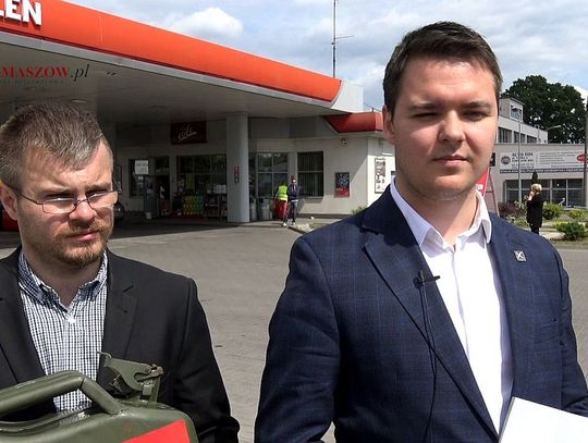 Łukasz Rzepecki: &quot;STOP Benzyna Plus&quot;