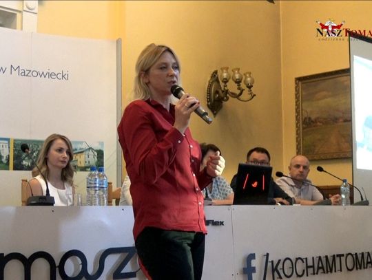 Spotkanie w sprawie projektu Mieszkanie TM Plus