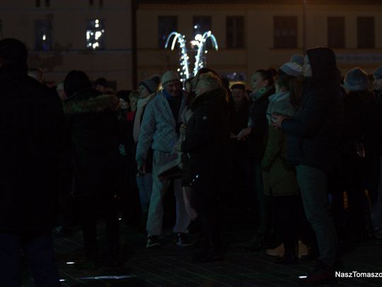 Wieczór szampańskiej zabawy na Placu Kościuszki