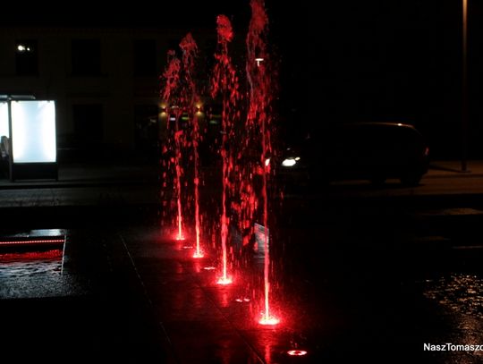 Wielobarwne centrum miasta