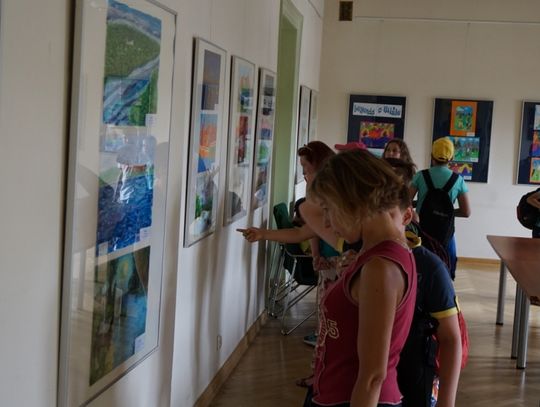 W bibliotece jak w kalejdoskopie, czyli 101 pomysłów na wakacje