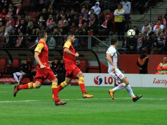 (FOTO) Polska - Czarnogóra. Świetna ofensywa, fatalna defensywa