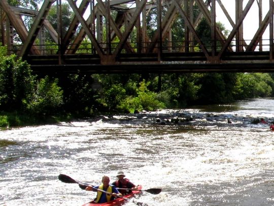 Spływ kajakowy na Pilicy