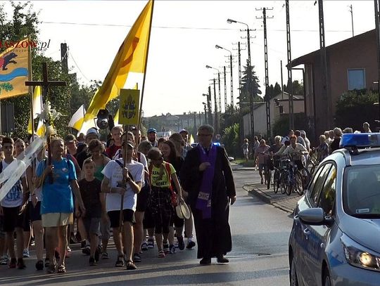Wyruszyła 202. Tomaszowska Pielgrzymka na Jasną Górę