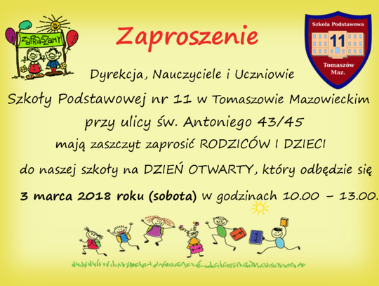 Dzień Otwarty w „Jedenastce”