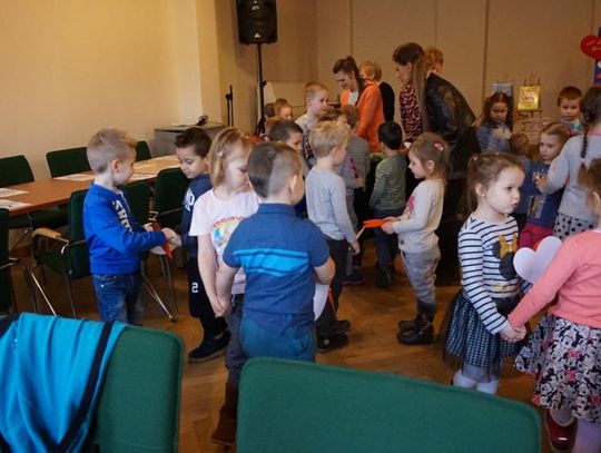 Dzień św. Walentego w Bibliotece