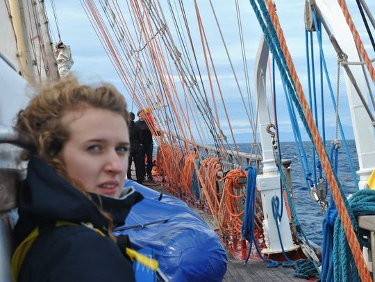 Tomaszów pod żaglami Pogorii