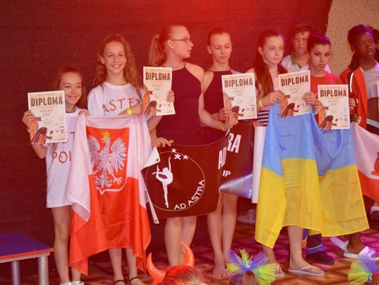 Piętnaście razy na podium