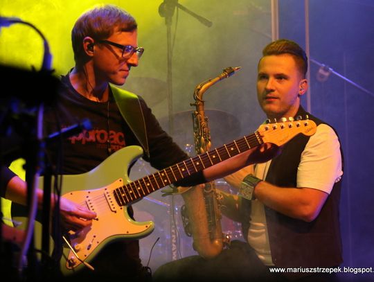 Jazzowy wieczór w Niewiadowie