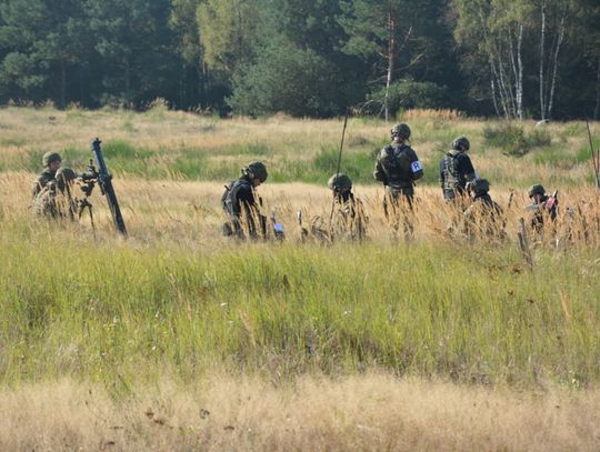 Szkolenie ogniowe pododdziałów kawalerii powietrznej