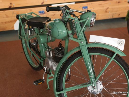 Jednoślady w "Samochodówce"