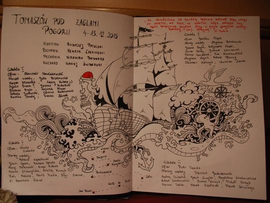 &quot;Jejku, jejku, mówię Wam, jaki rejs za sobą mam...&quot;