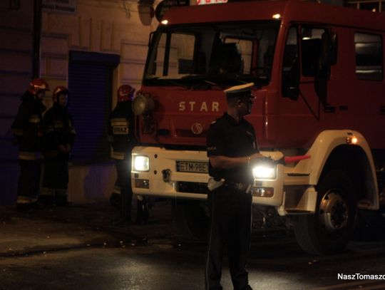 Paliło się na Mościckiego