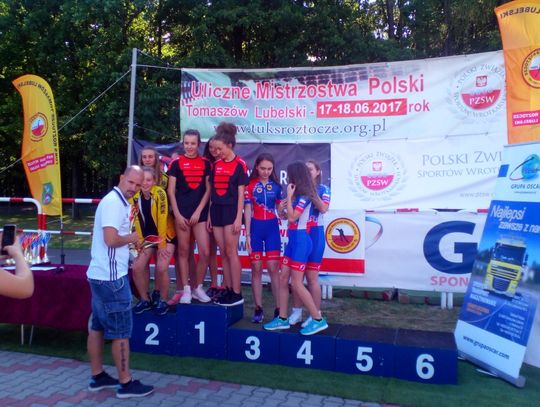 4 srebra Jakuba Piotrowskiego w Ulicznych Mistrzostwach Polski w jeździe szybkiej na wrotkach w Tomaszowie Lubelskim