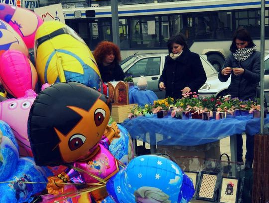 Jarmark Wielkanocny na PL. Kościuszki