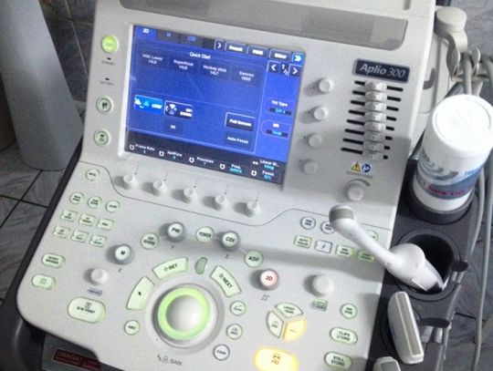 Nowy ultrasonograf w  szpitalu