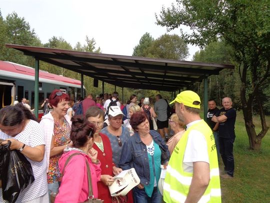 Projekt „Pociągiem do przyrody – wakacyjne poznawanie przyrody Gminy Inowłódz” dobiegł końca…