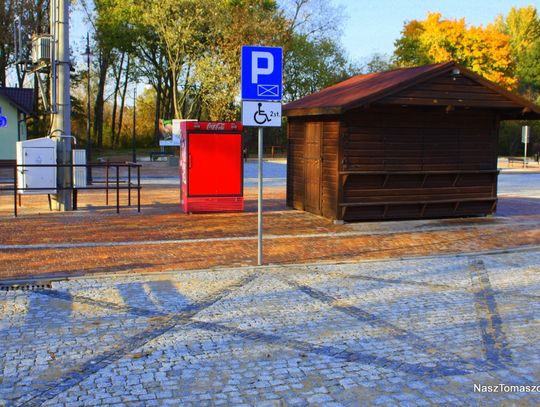 Parking gotowy i prezentuje się naprawdę nieźle