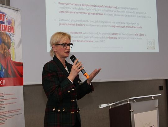 Katarzyna Sabiłło, prezes Zarządu Fundacji Lege Pharmaciae