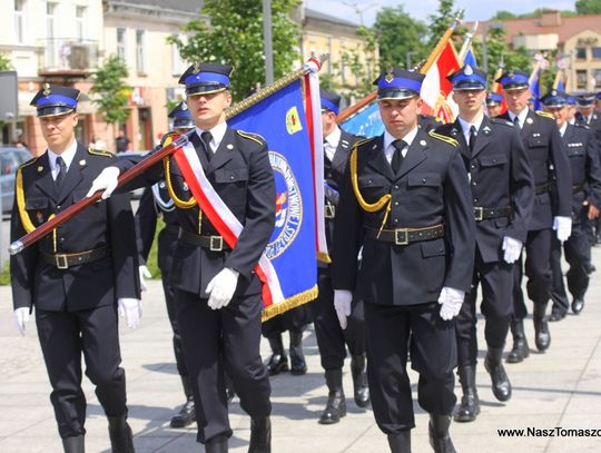 Wojewódzkie obchody Dnia Strażaka w Tomaszowie