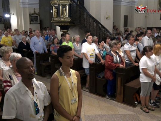 201. Piesza Tomaszowska Pielgrzymka na Jasną Górę