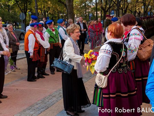 Prezydent Komorowski odwiedził Tomaszów - fotoreportaż Roberta Balickiego