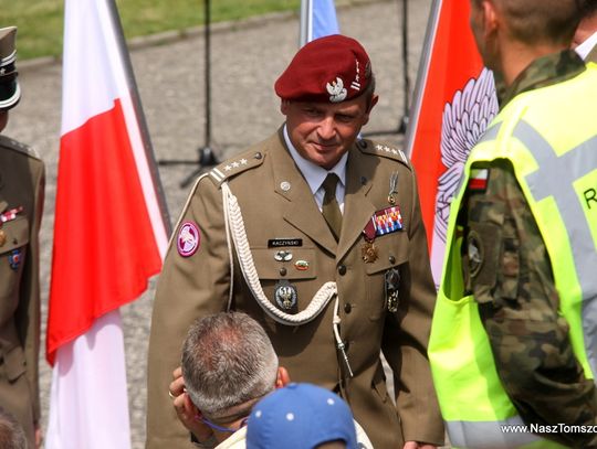 Defilowali kawalerzyści